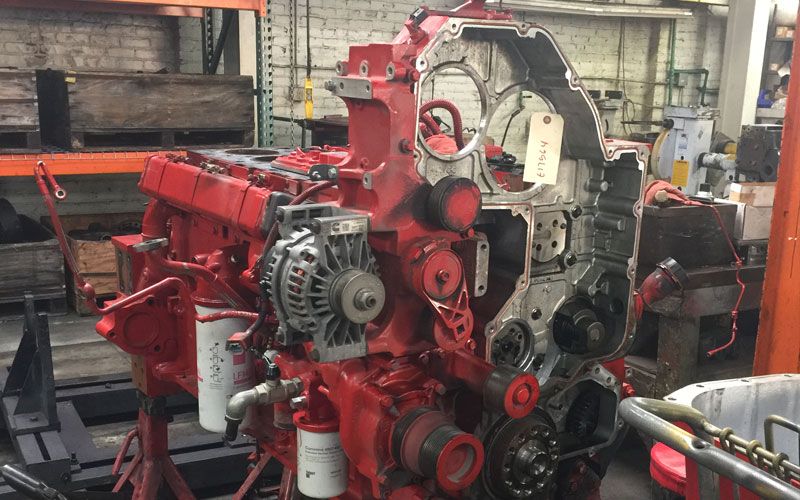 HD Diesel Engine Services